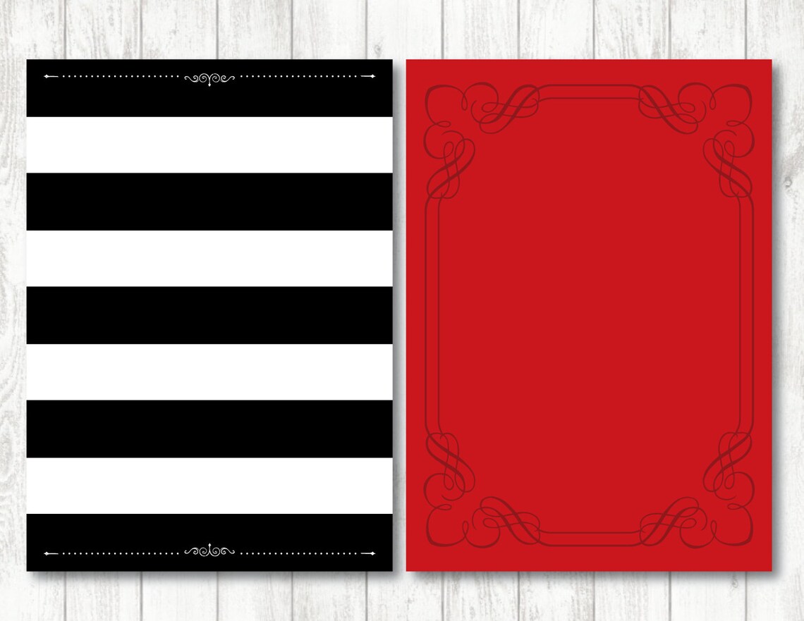 Two 'roses Intertwined' Theme printable Wedding - Etsy Australia