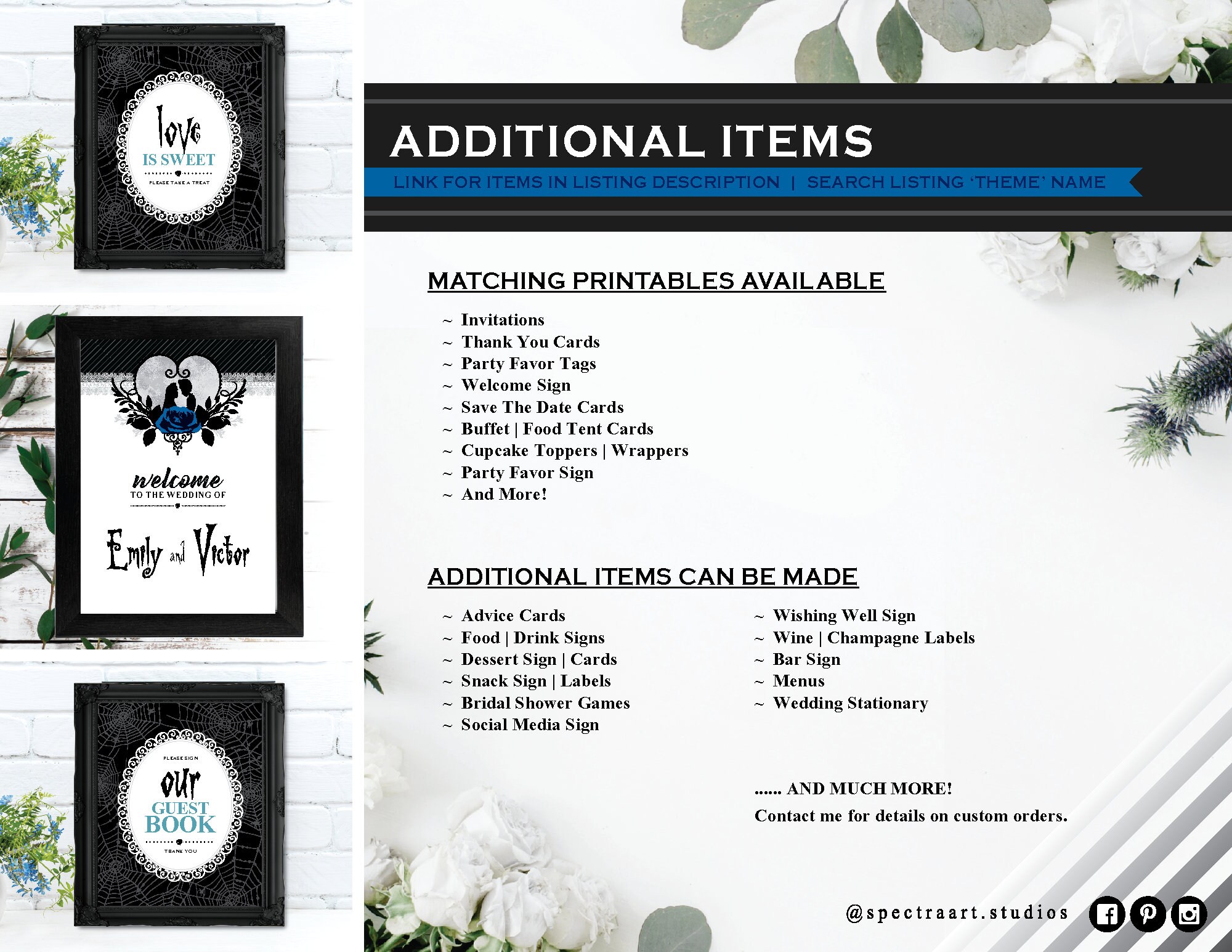 Corpse *skeleton Bride* Theme / Printable Water Bottle Labels / Death ...