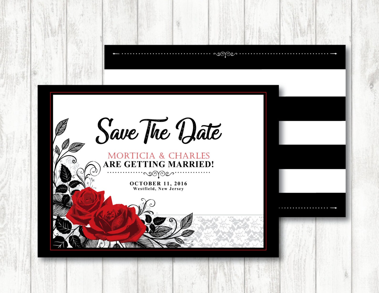 Two 'roses Intertwined' Theme printable Wedding - Etsy
