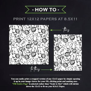 Nightmare *halloween Town* Theme Digital Paper Pack | Printable ...