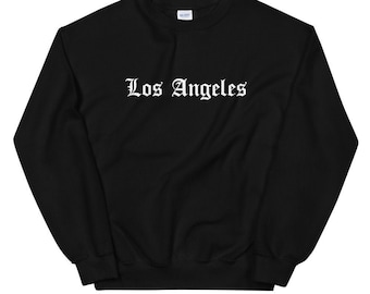 90s style | Los Angeles - Unisex Sweatshirt/Crewneck | Hip hop / Rap | Funk / RnB | Nostalgic