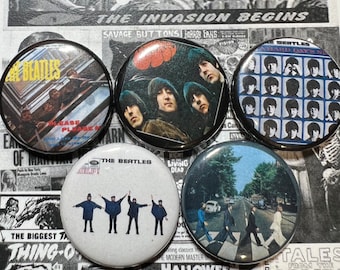 The Beatles pins | Beatles Albums | Beatles pin set | Beatles Button Set