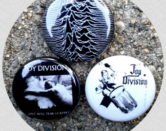 Joy Division 1 inch pins