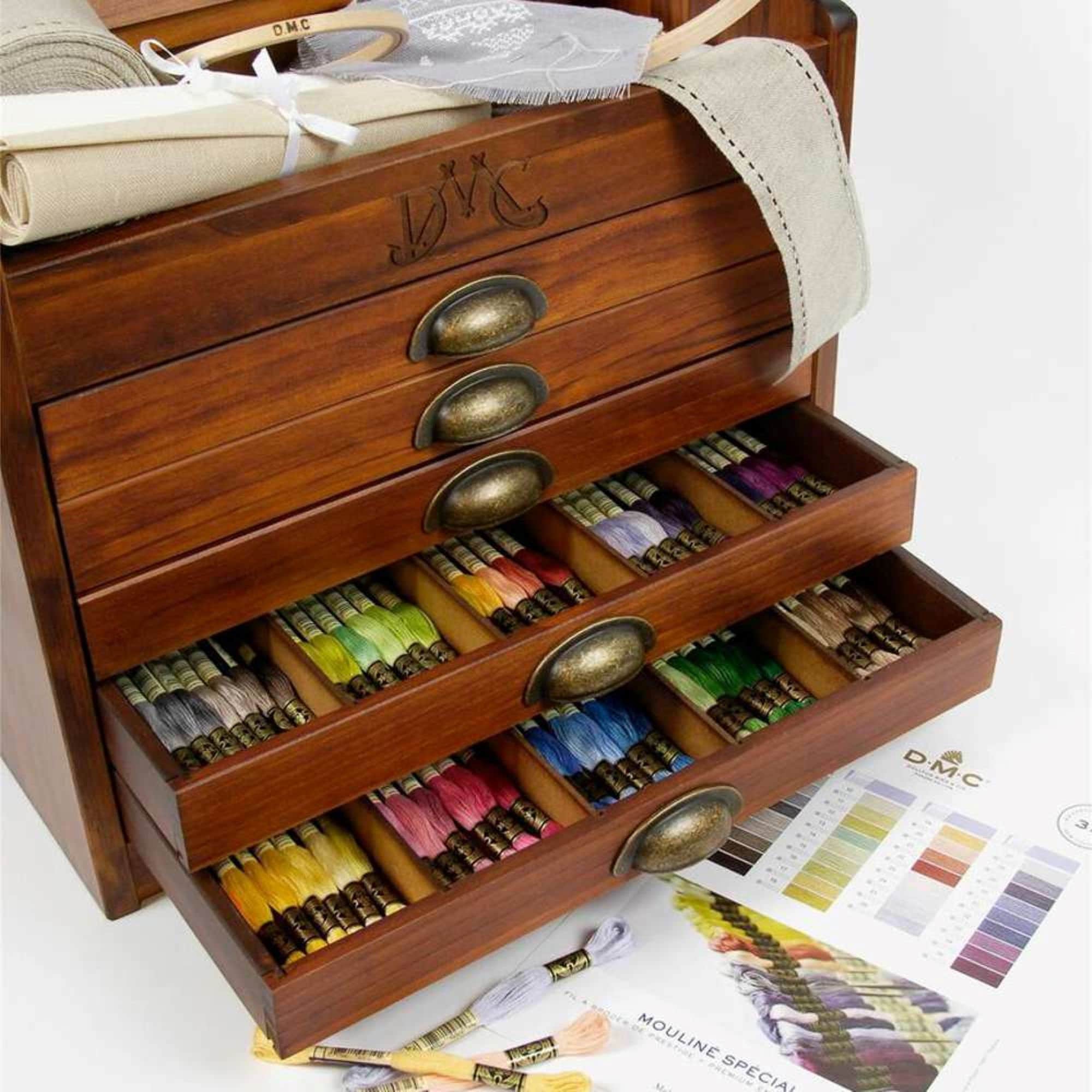 Wooden Embroidery Floss Organizer For Cross Stitch Thread Storage Sewing  Notions & Tools For Finishing Accessories From Yuanjubao, $19.9