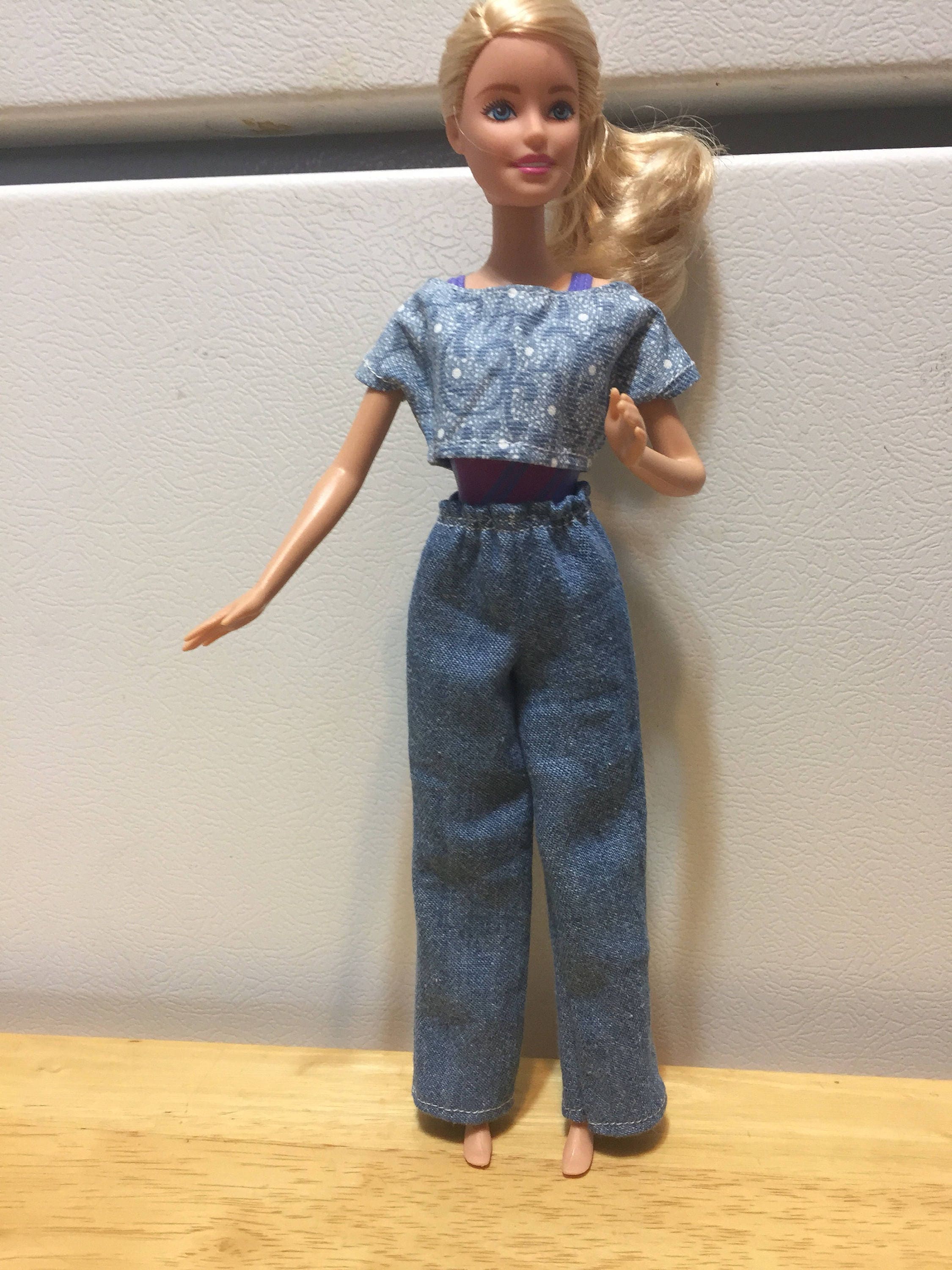 custom made barbie clothes