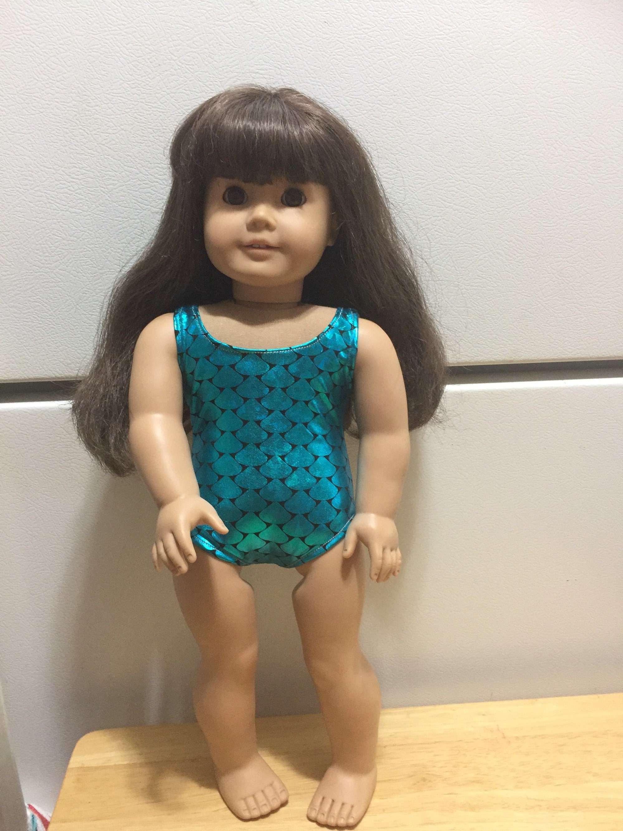 american girl bathing suits