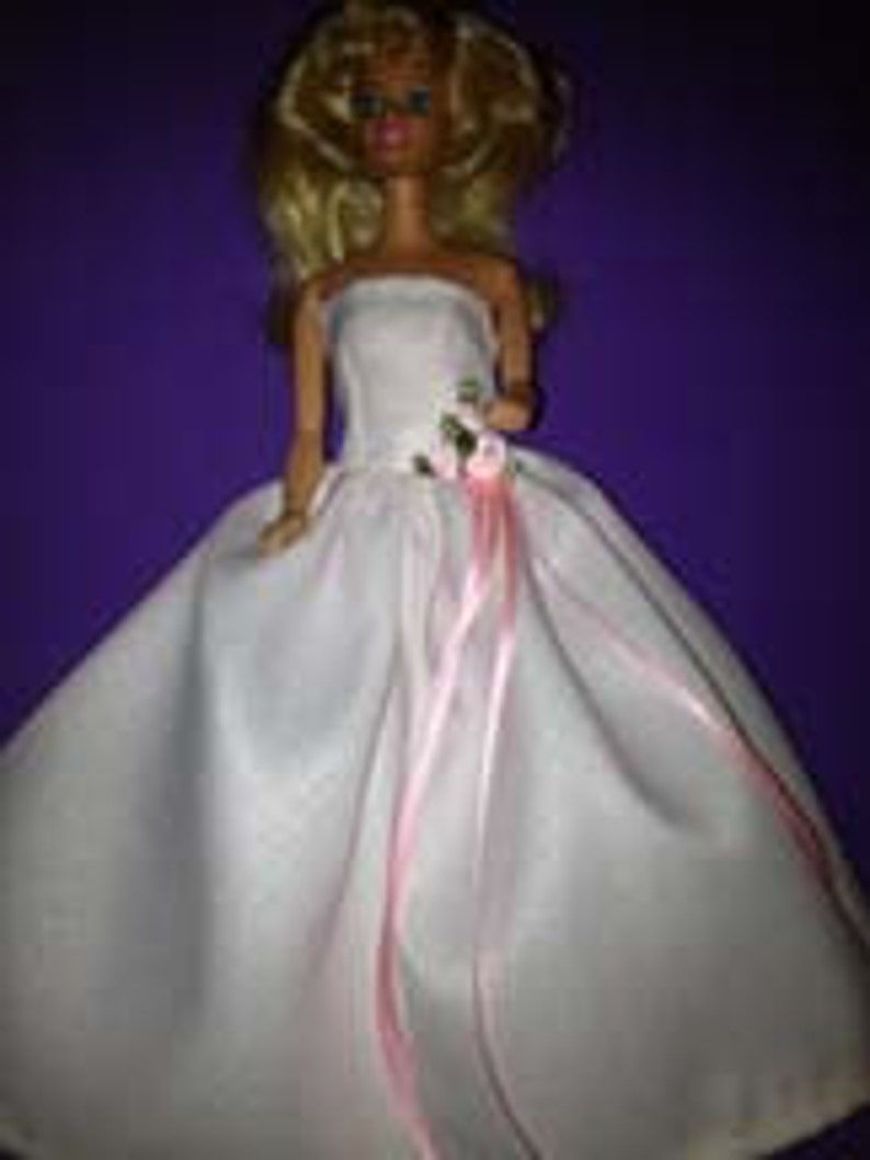 pink ribbon barbie