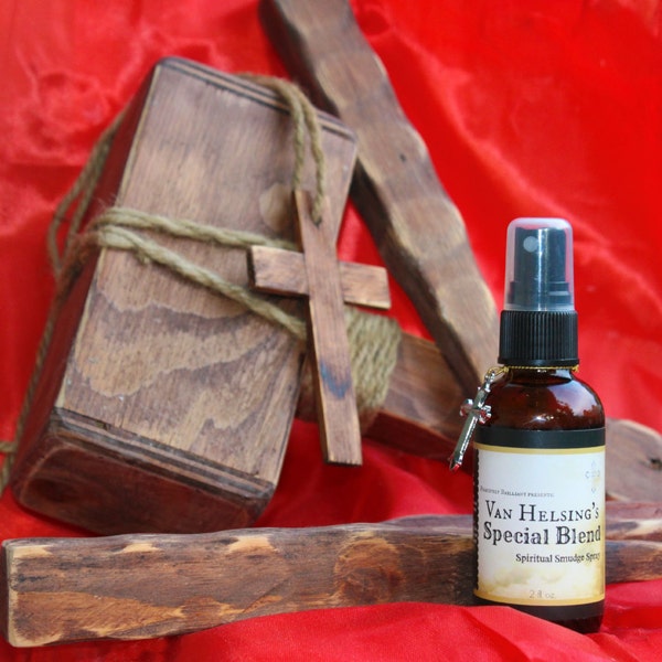 Van Helsing's Special Blend Spiritual Smudge Spray