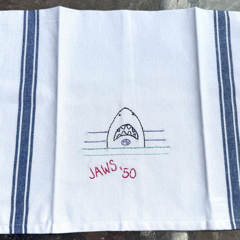 Jaws 50th Anniversary Edition - Etsy