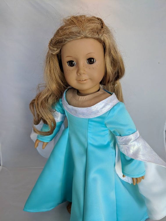 princess bride blue dress