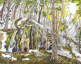 Spring in the Mountains limited Edition print