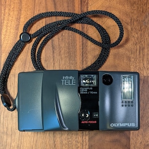 Olympus Infinity Tele 35mm Point & Shoot Camera