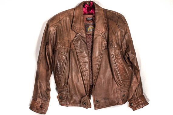 thinsulate adventure bound leather jacket