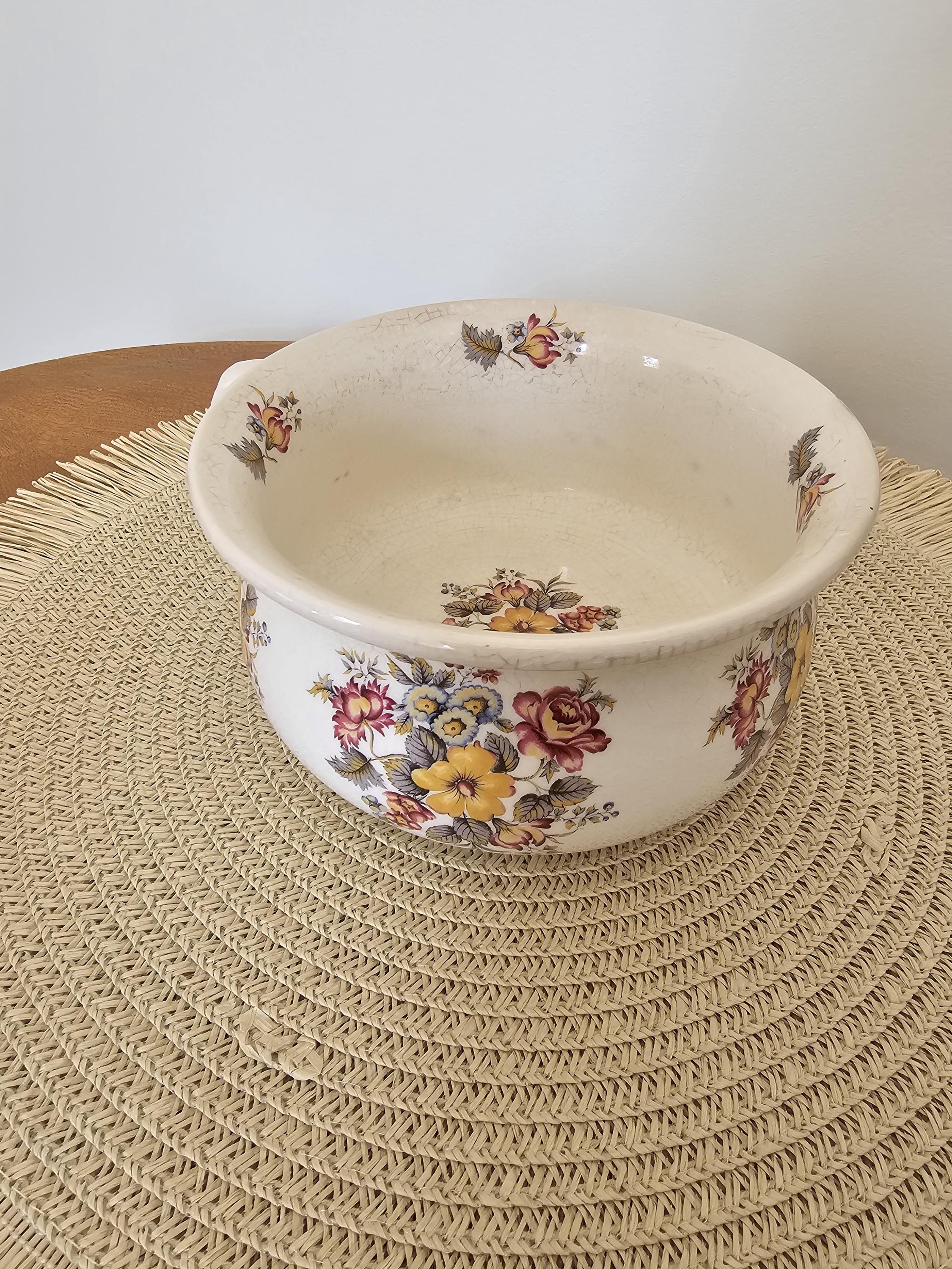 Arthur Wood Chamber Pot - Etsy