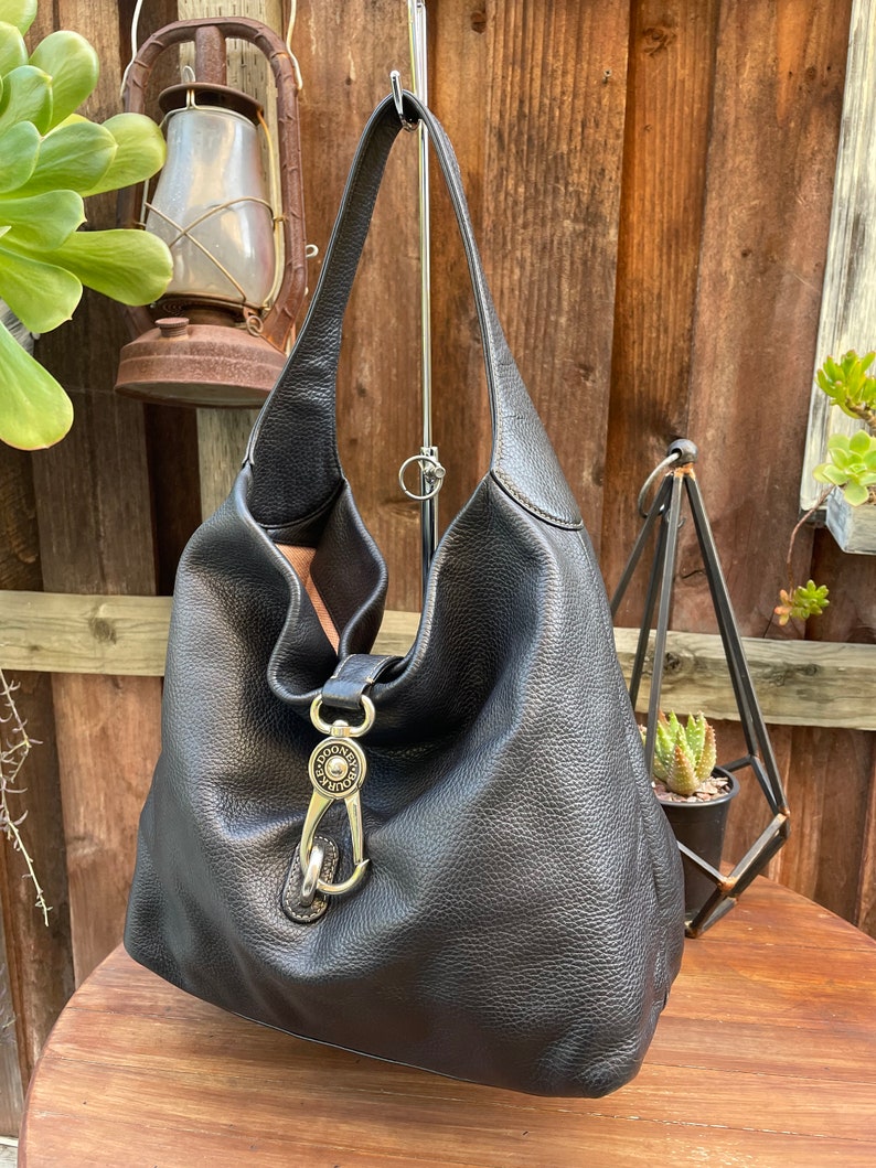 dooney & bourke belvedere shoulder bolsa