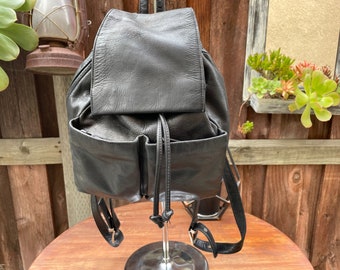 perlina leather backpack