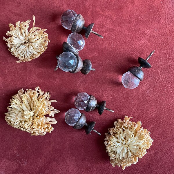 Crystal Knobs Etsy