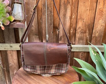 Fossil Messenger Bag - Etsy