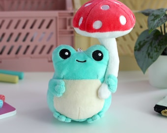 Plush Mushroom Bag Charm Plush Mushroom Bag Charm