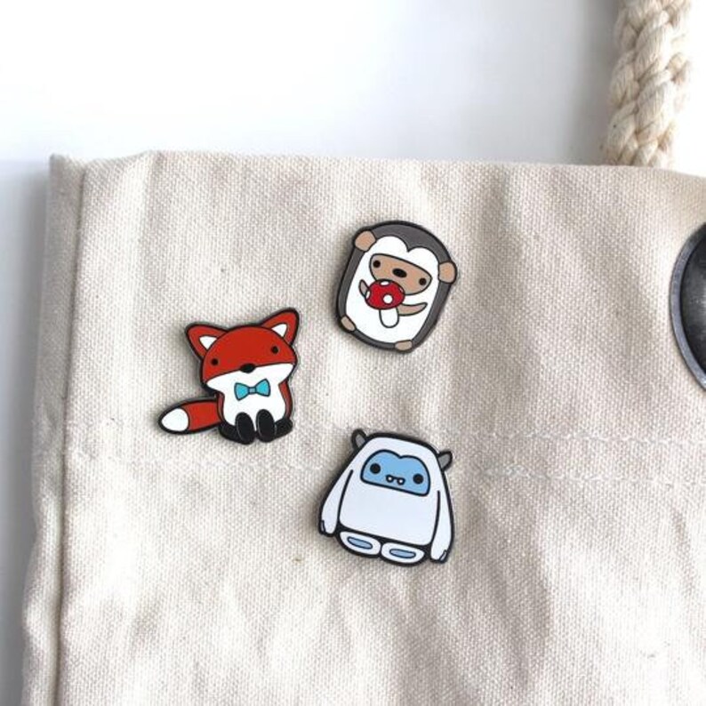 Mushroom Gift Hedgehog Jewelry Charity Pin Hedgehog Accessory Cute Lapel Pin Hedgehog Enamel Pin Kawaii Enamel Pin Badge For Jacket