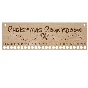 Weihnachts-Countdown Zauberhaft