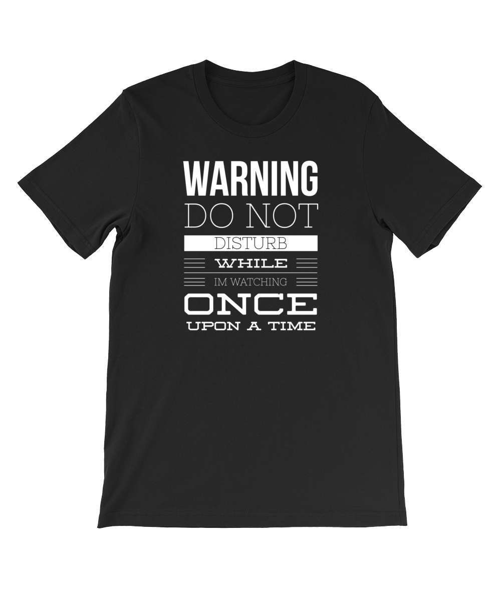 once upon a time shirt