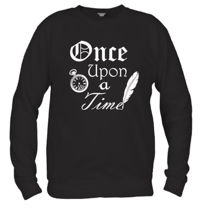 once upon a time sweatshirt