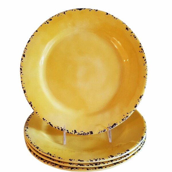 Mustard Dinner Plates Etsy