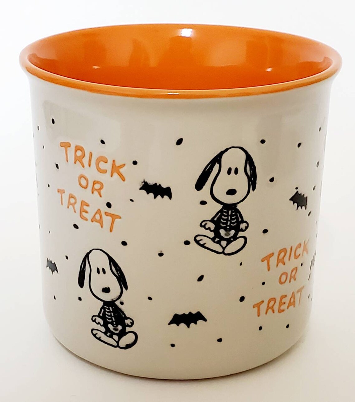Large Halloween 21oz Snoopy Coffee Mug Cup Brand New Etsy