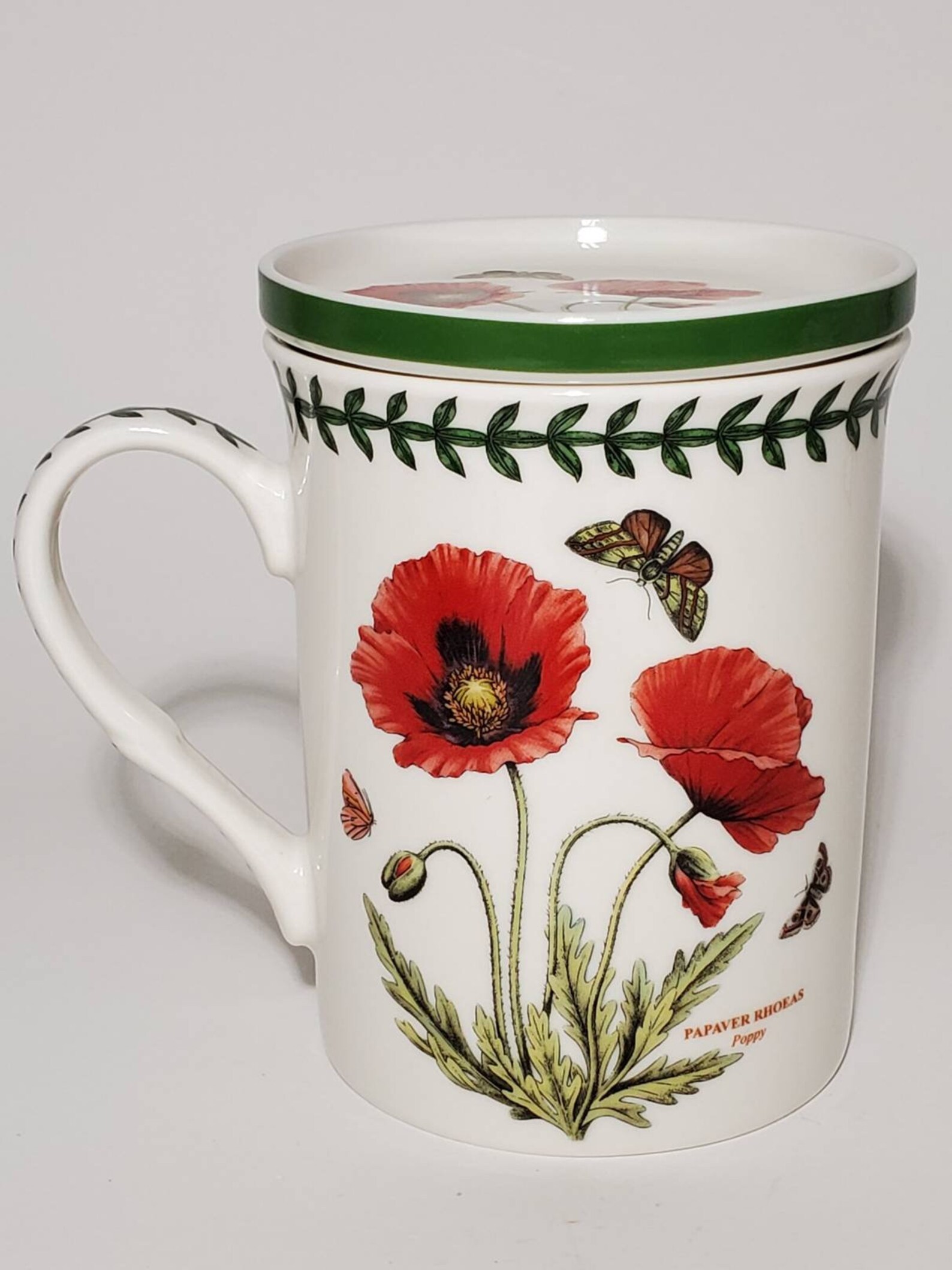 Poppy Coffee Cup Mug & Coaster Brand New Etsy