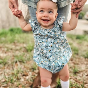 Newborn floral romper new arrivals