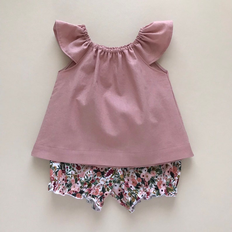 Arrival Cute Baby Girls Floral Ruffle Shorts Bloomers