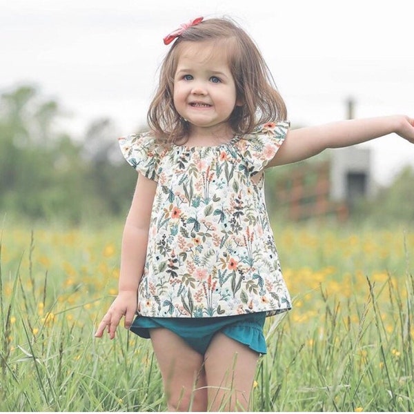 Toddler Girl Blouse - Etsy