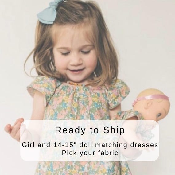 gigglescape fairy dress up and matching doll Cute Matching Dolls and Dress Ups for Kids
