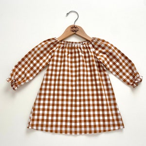 fall dress 18m Bagilaanoe Toddler Baby Girl Dress Long Sleeve A-line Dresses 6M 12M 18M  24M 3T Kids Solid Fall Casual Swing Sundress