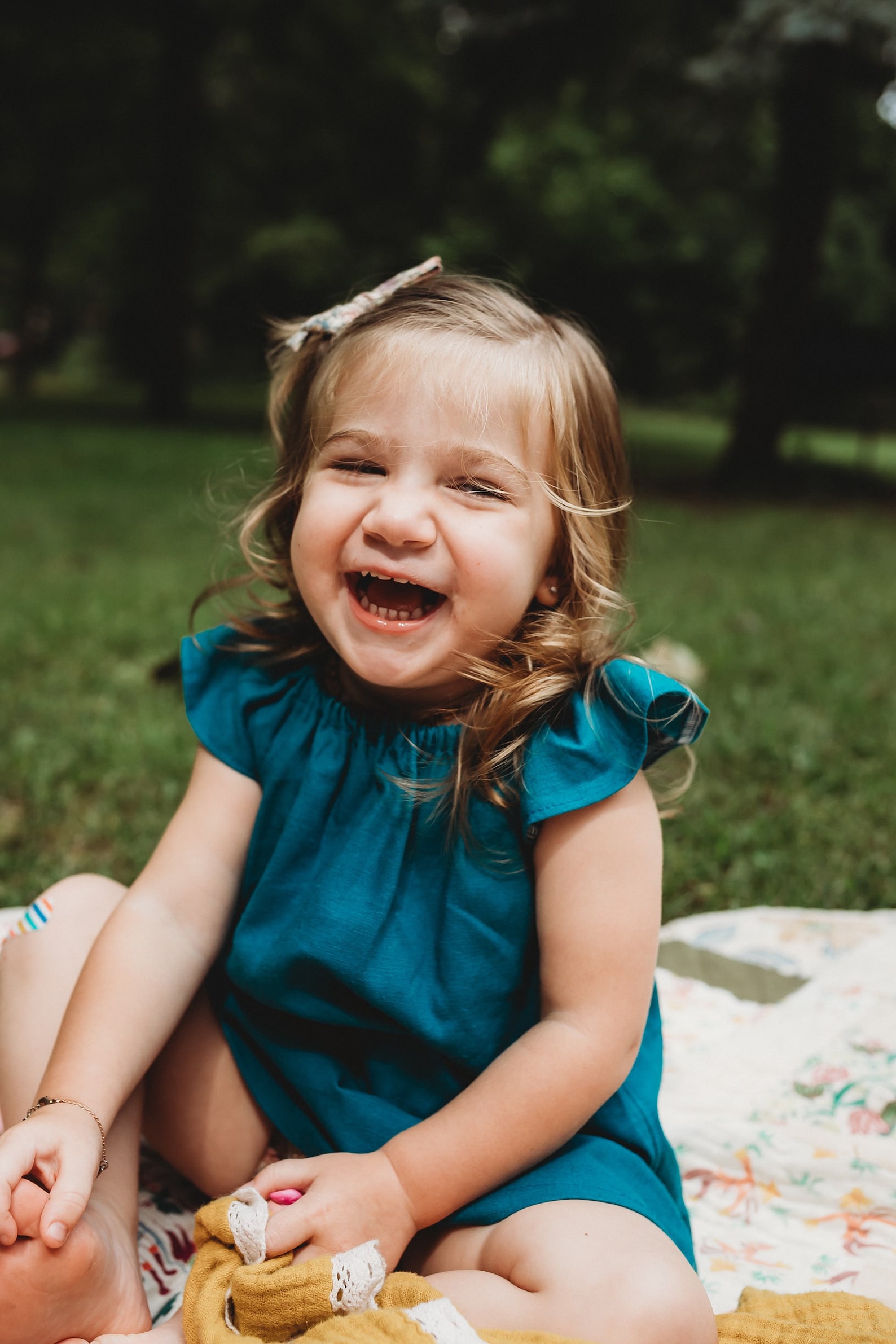 Baby Girl Linen Outfit / Teal Linen Dress / Fall Toddler Etsy