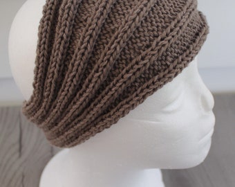 Lightweight Knit headbands cotton and silk