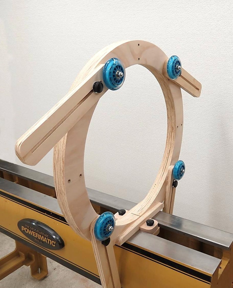 20 inch Wood Lathe Steady Rest 4 Standard Wheel Arms Up to Etsy