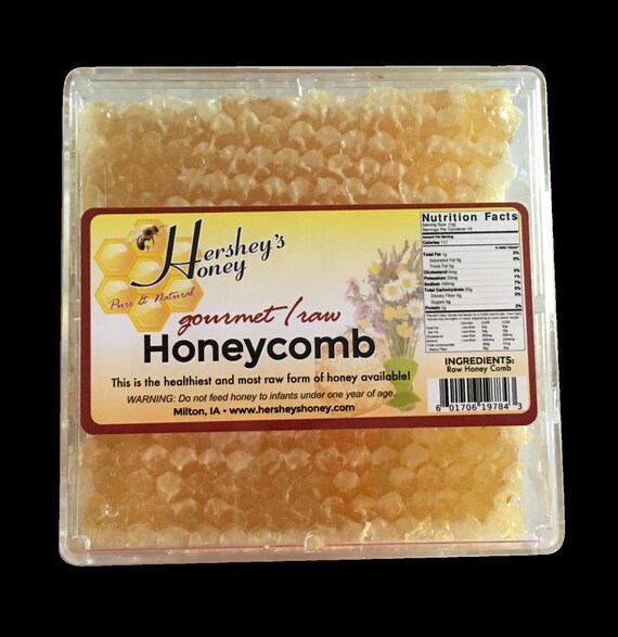 Savannah Bee Company Raw Honeycomb 425 Gram