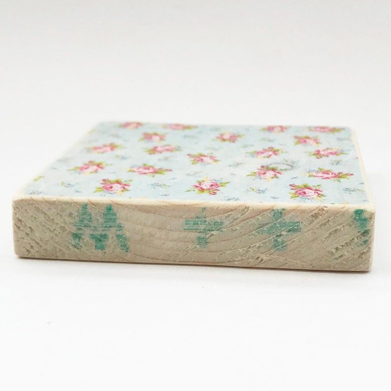 Decoupage Coasters Coaster Set Wood Home Gifts Etsy