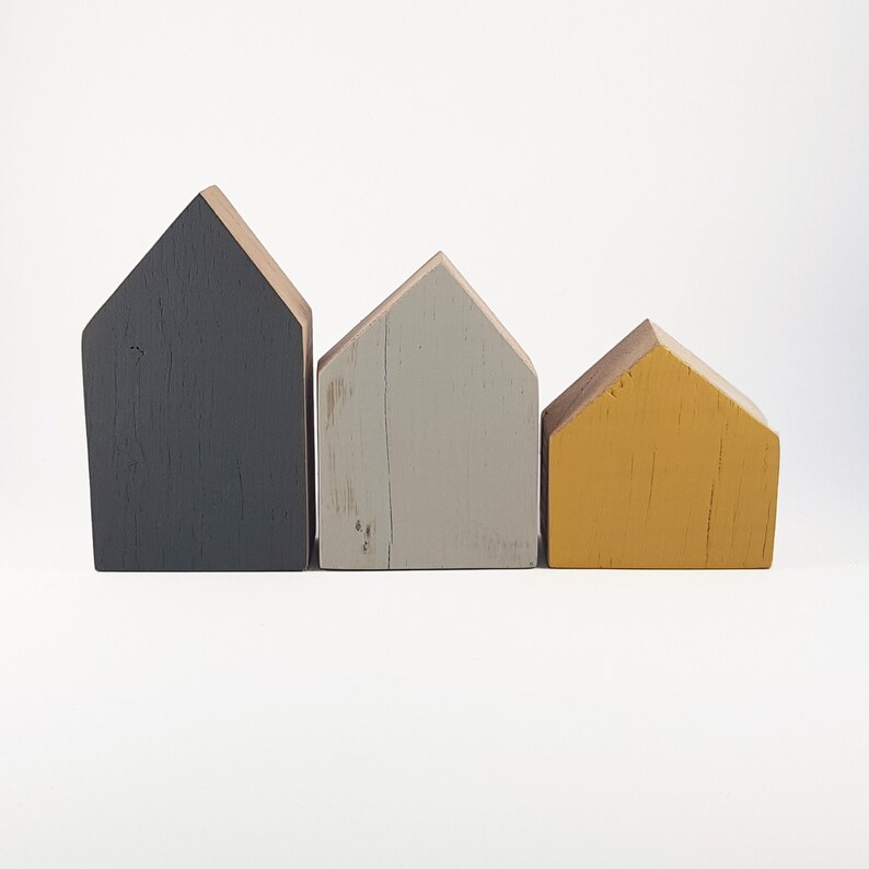 wooden house blocks