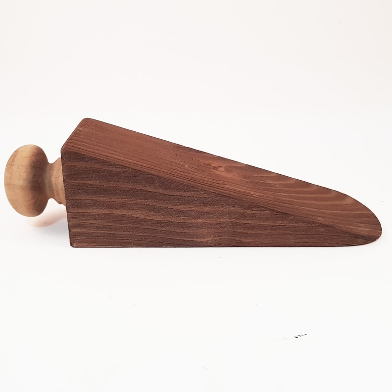 Wooden Door Wedge Wood Home Decor Etsy