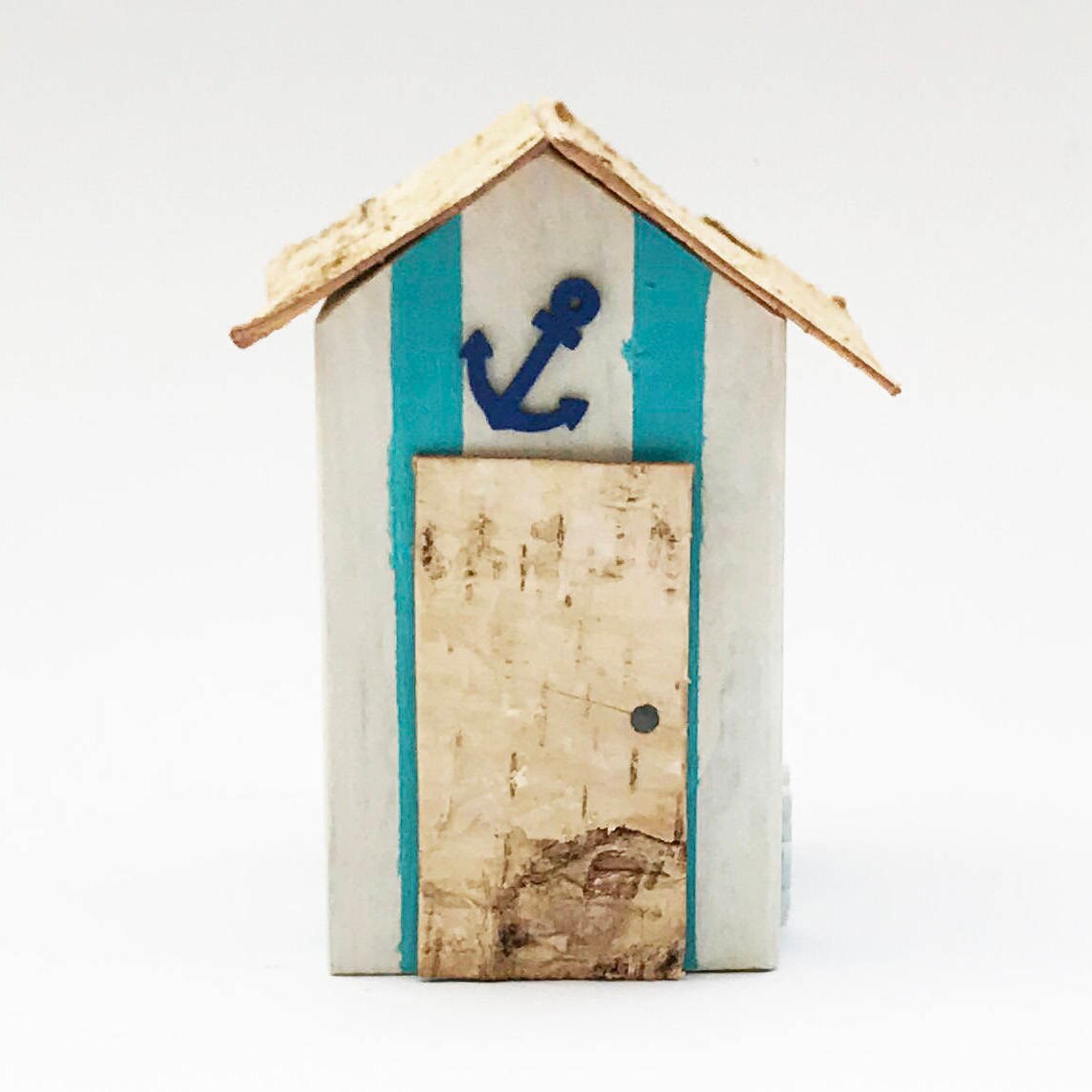 Beach Hut Ornament Bathroom Accessories Nautical Coastal - Etsy UK