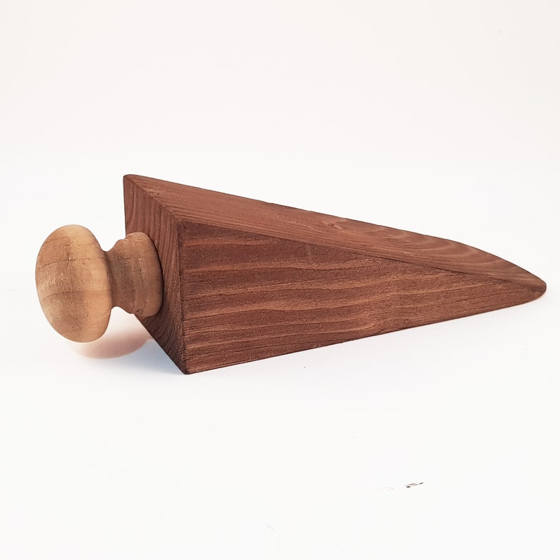 Wooden Door Wedge Wood Home Decor Etsy