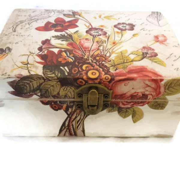 Vintage style Wood Box