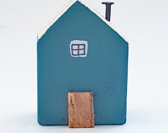 Kitchen Magnets Little Wooden Houses Tiny House Decor