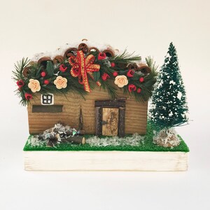 wood cabin christmas decoration wooden log cabin cabin ornament cabin christmas decor christmas log cabin log cabin miniature cabin - Log Cabin Christmas Decorations wood cabin christmas decoration wooden log cabin cabin ornament cabin christmas decor christmas log cabin log cabin miniature cabin - Log Cabin Christmas Decorations