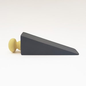 Door Stop Wooden Hand painted in colours of your choice