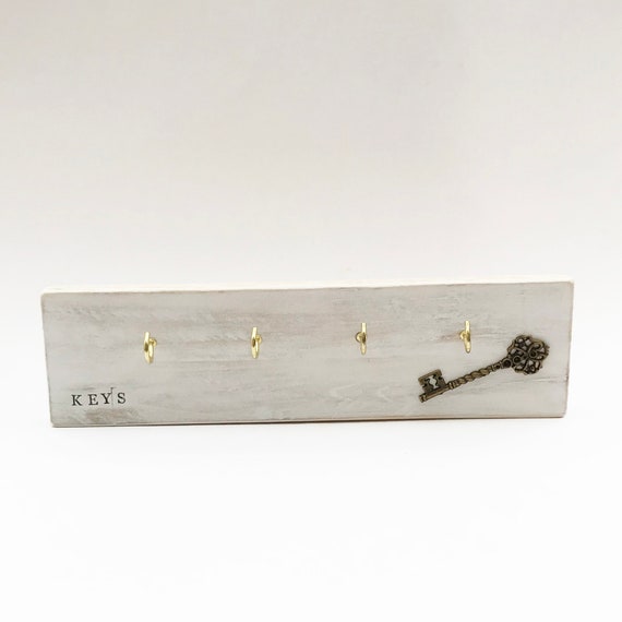 Pallet Wood Key Holder For Wall Hanger Wooden Rack Image 0