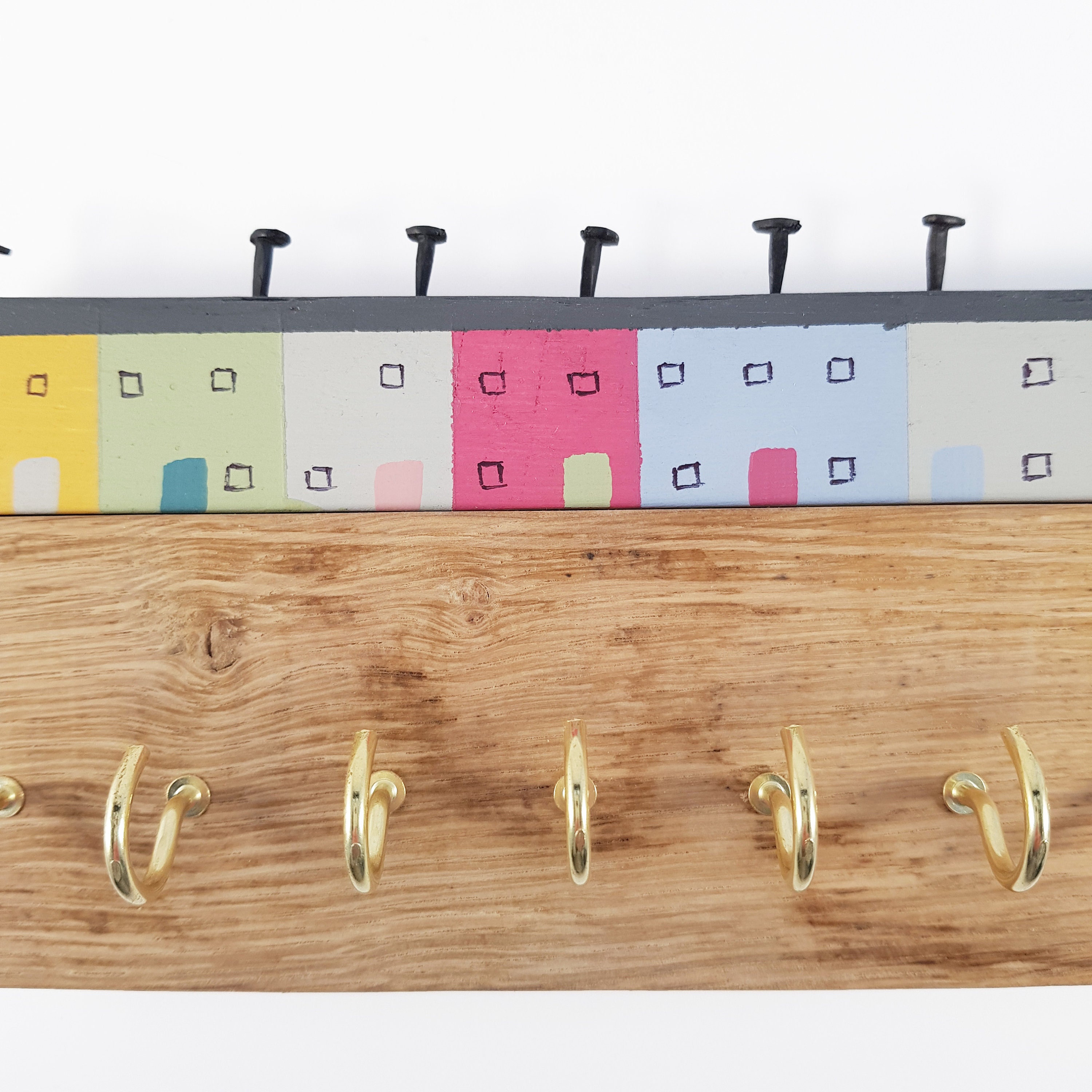 Letter and Key Holder for Wall Etsy UK